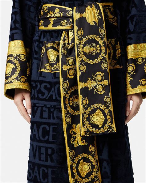 i love baroque versace|Versace baroque bathrobe price.